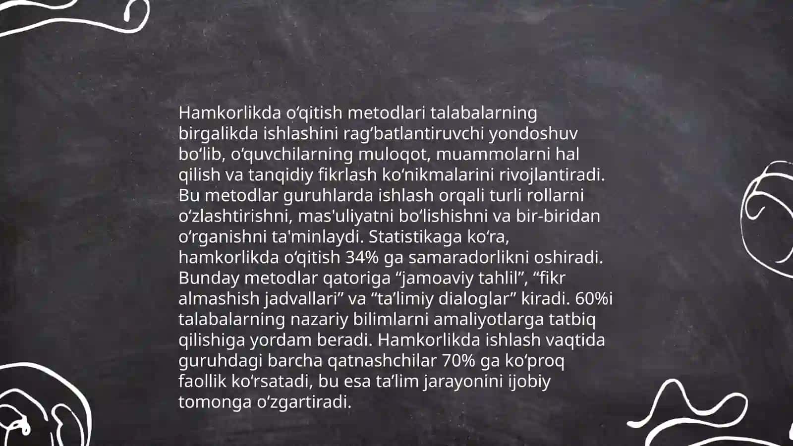 Hamkorlik pedagogikasining konseptual g‘oyalari 4