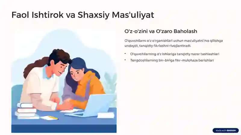 Ta'limda Baholashning Zamonaviy Tendensiyalari 4