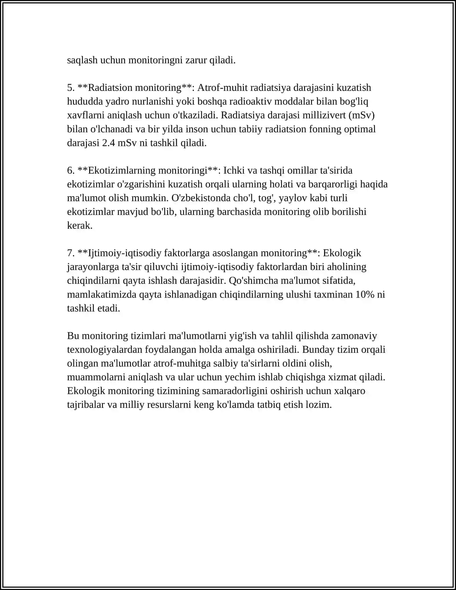 Ekologik Monitoring Tizimi 4