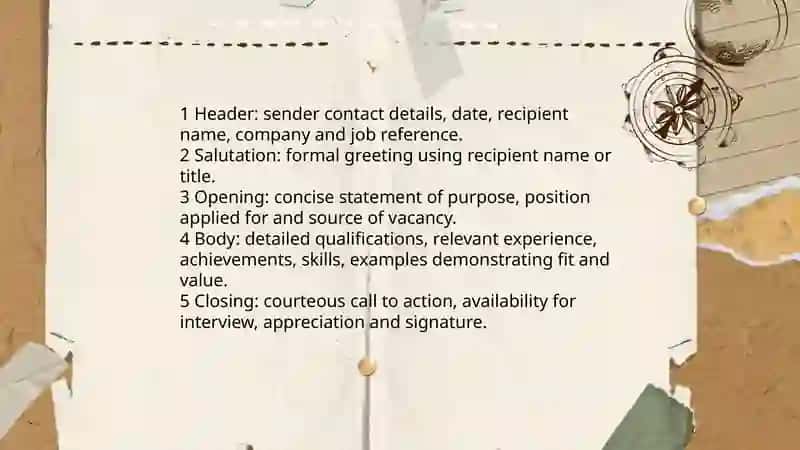 Application Letter 4