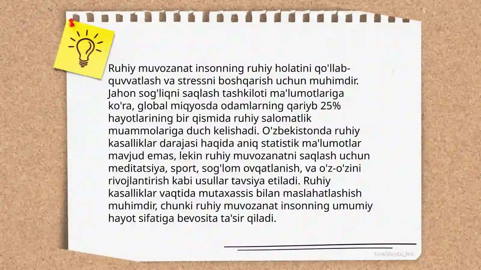 Shaxsning ichki olami 4