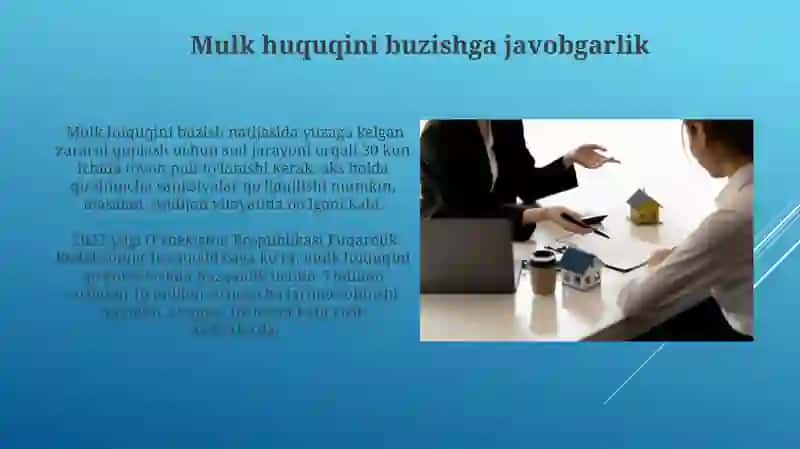 Mulkiy Huquqlar 4