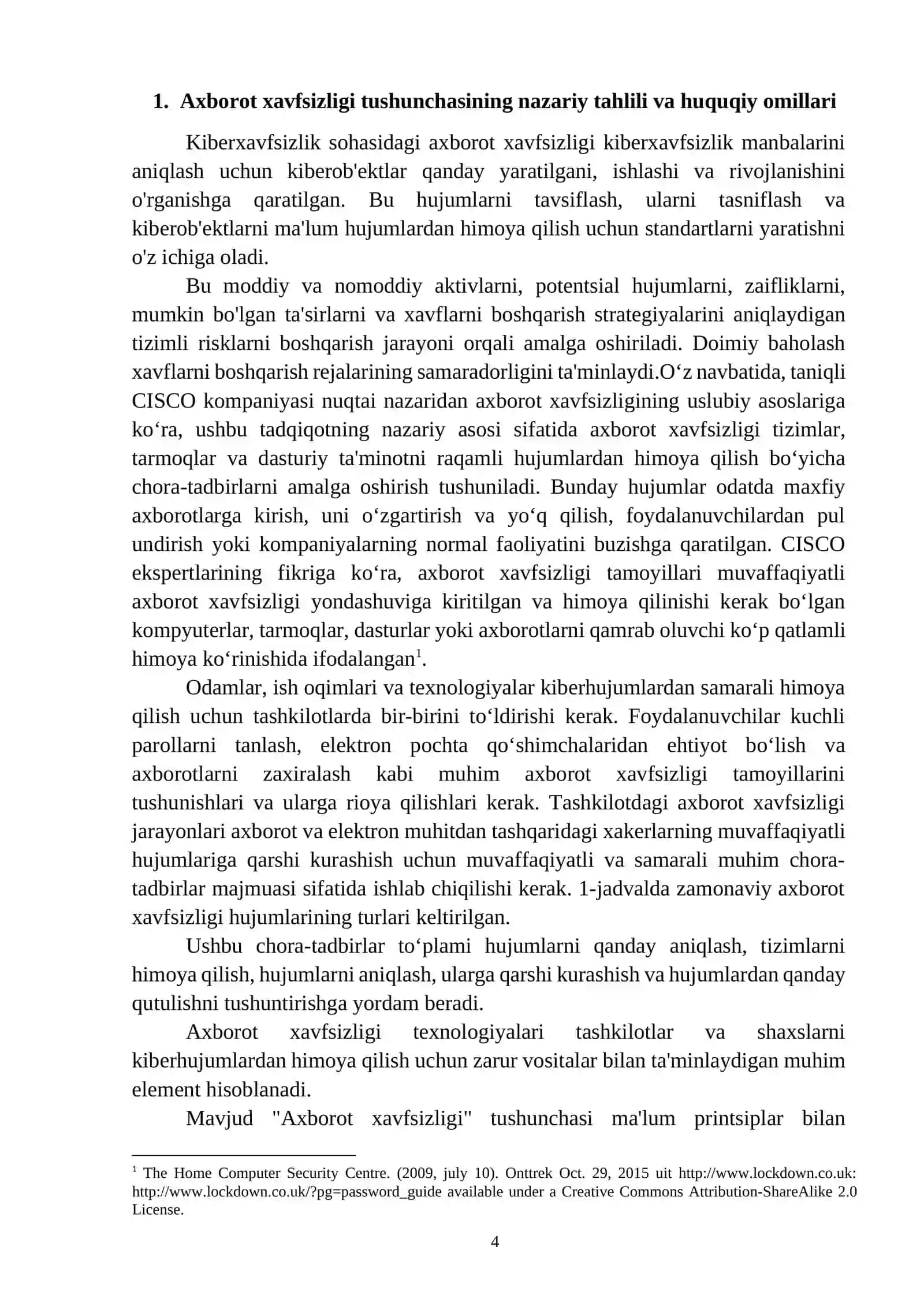 Siyosatshunoslikka kirish 4