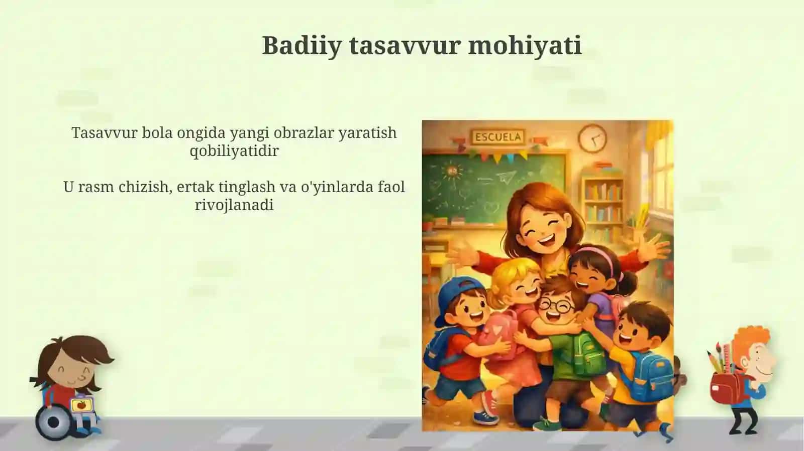 Badiiy tasavvur va ijodiy faoliyat 4