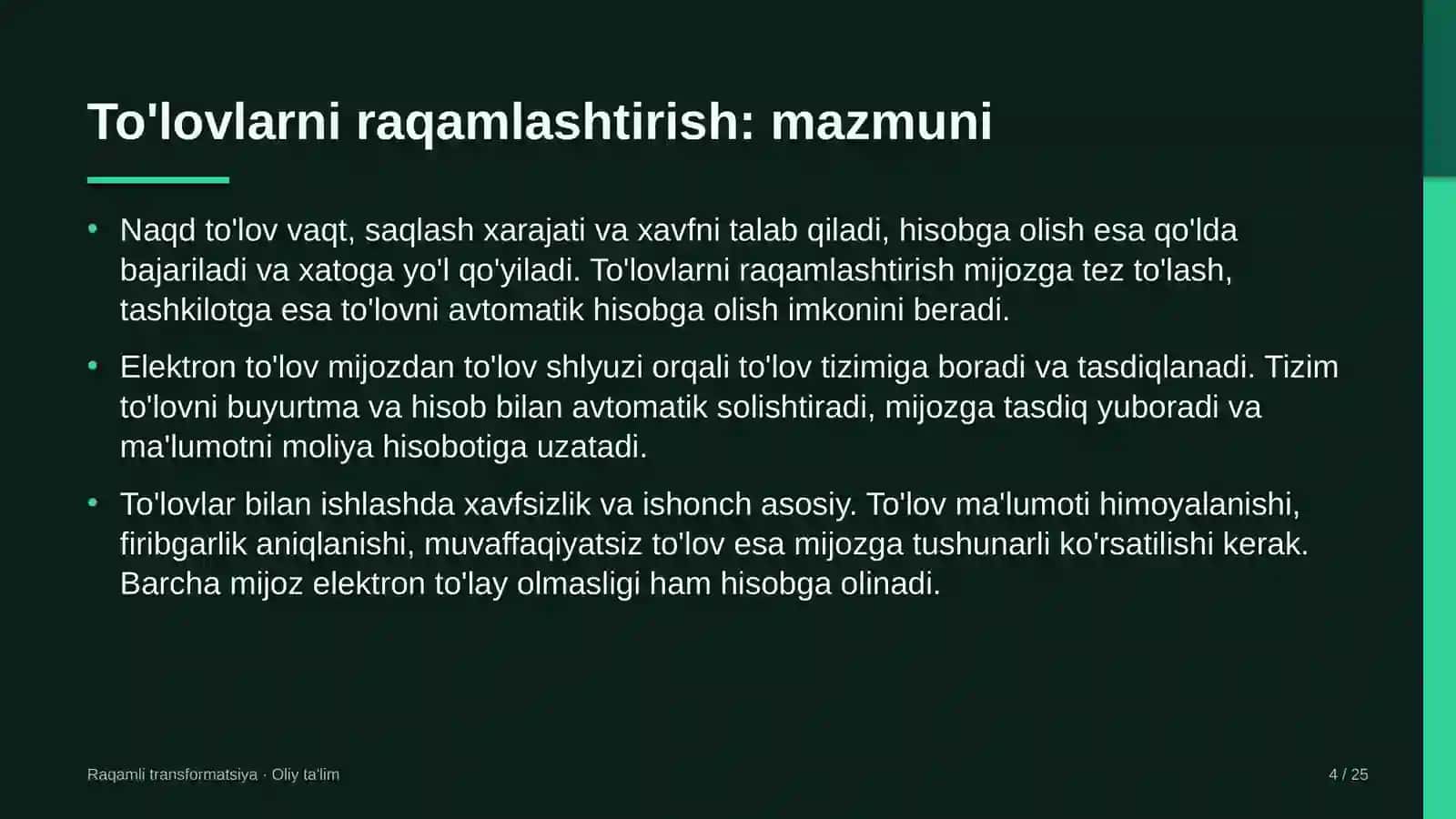 masofaviy ta'limda to'lovlarni raqamlashtirish 6215 4