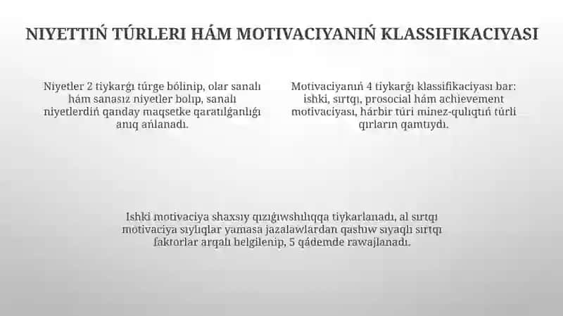 Motiv hám motivatsiya 4