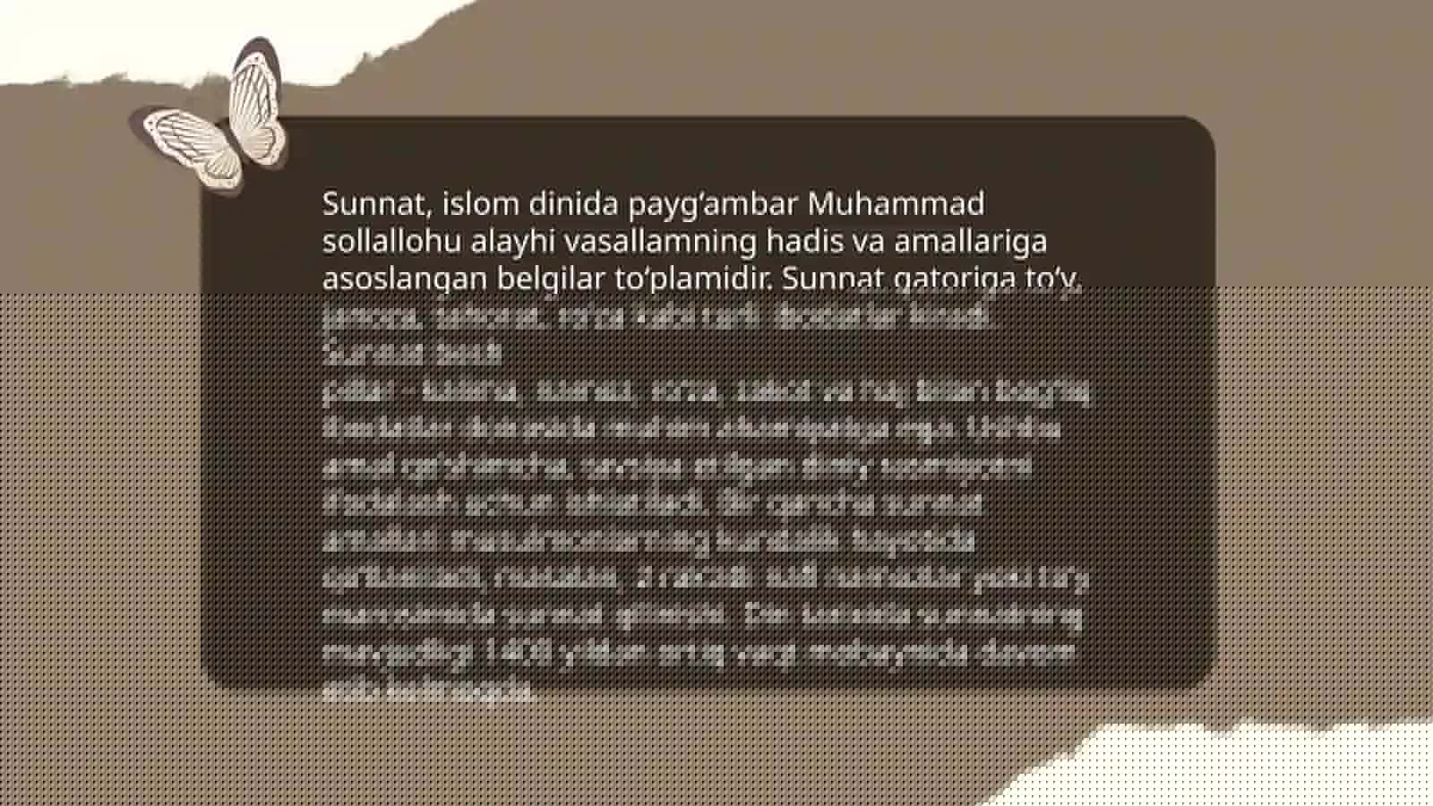 Islom dinining asosiy manbalari 4
