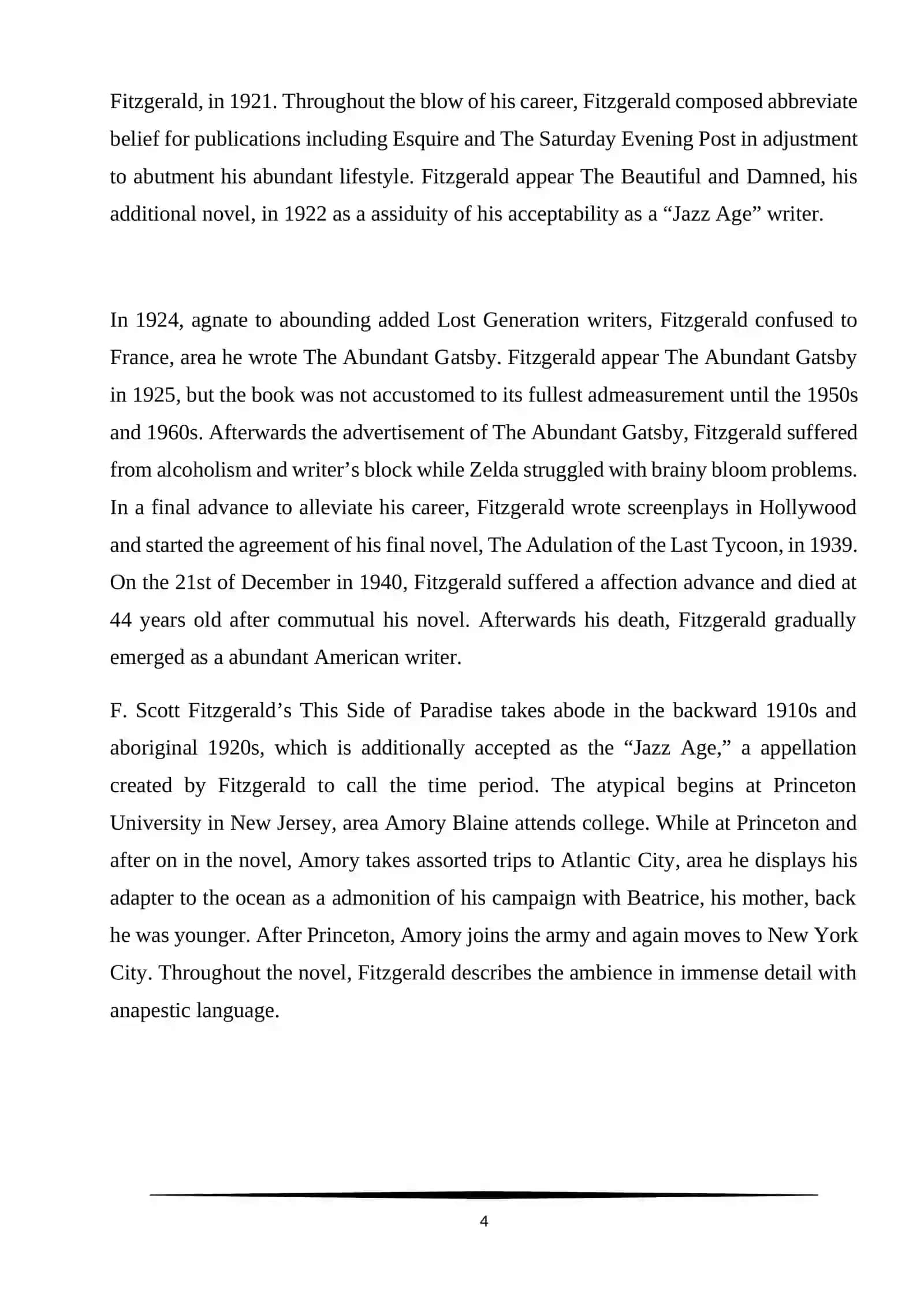 The Idea of Humanism in Paradise Lost 4