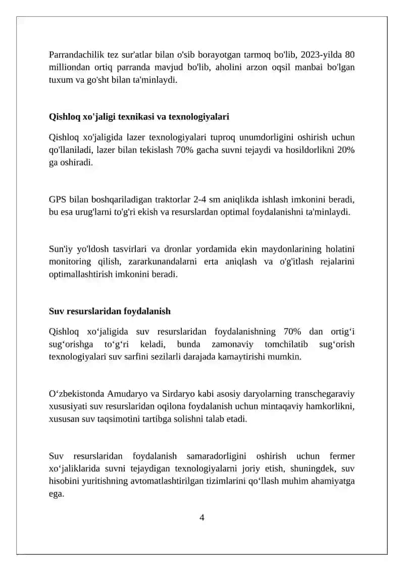 Qishloq xojaligi 4