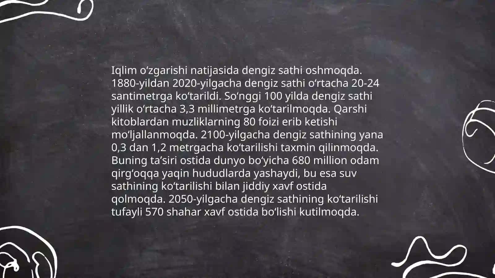 SUV sathining koʻtarilib tushish energiyasi 4