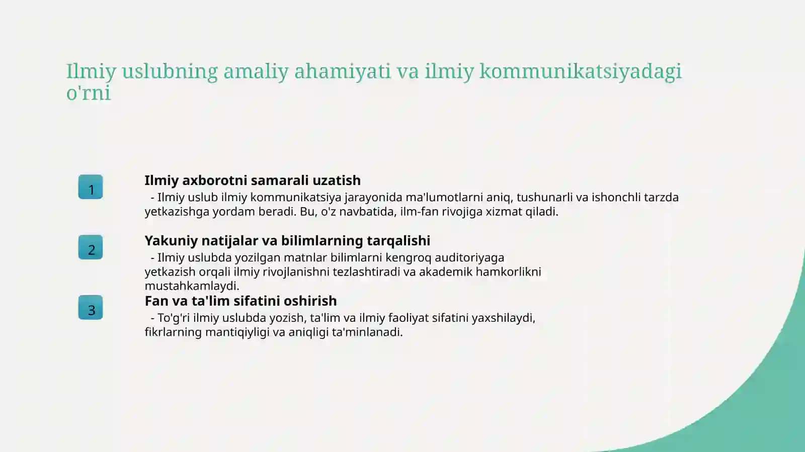 Ilmiy uslub 4