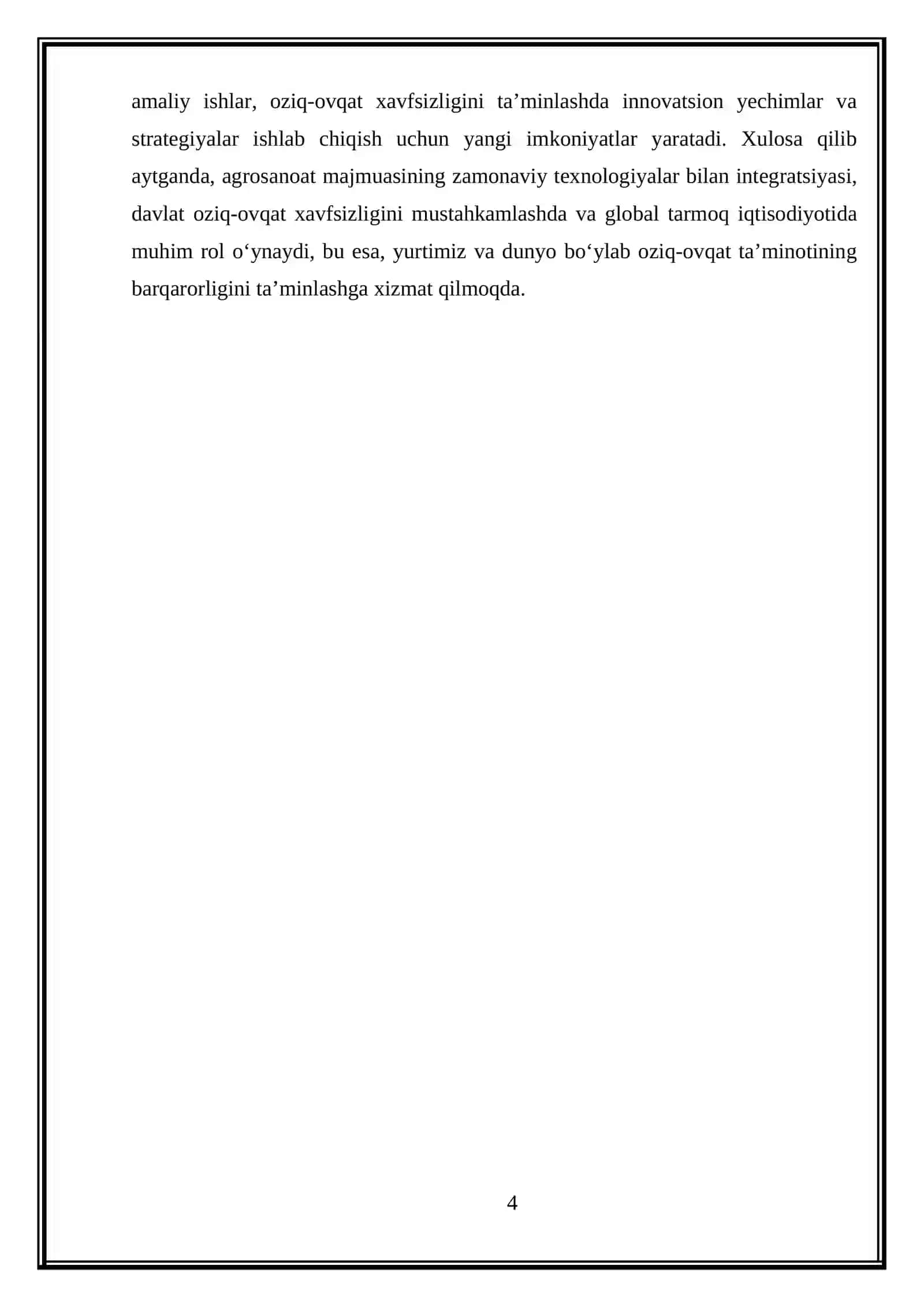 GLABAL TARMOQ IQTISODIYOTI 4