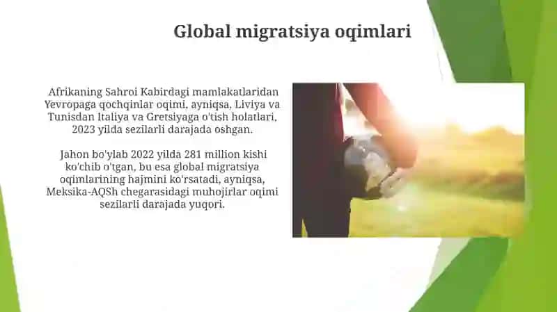 Mavsumiy migratsiya va uning ahamiyati 4