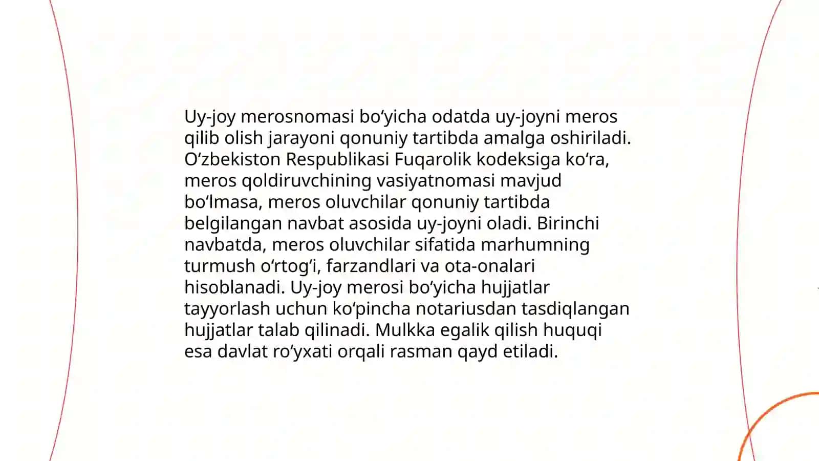 Mirasnomalar 4