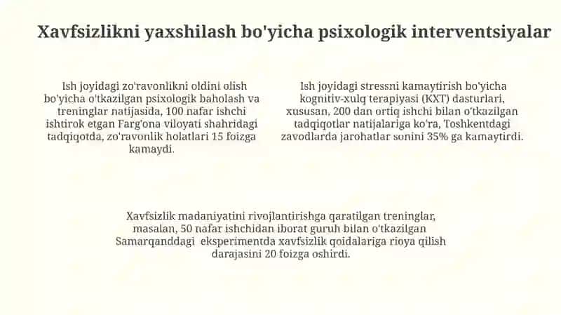 Xavfsizlik madaniyatini shakllantirish 4