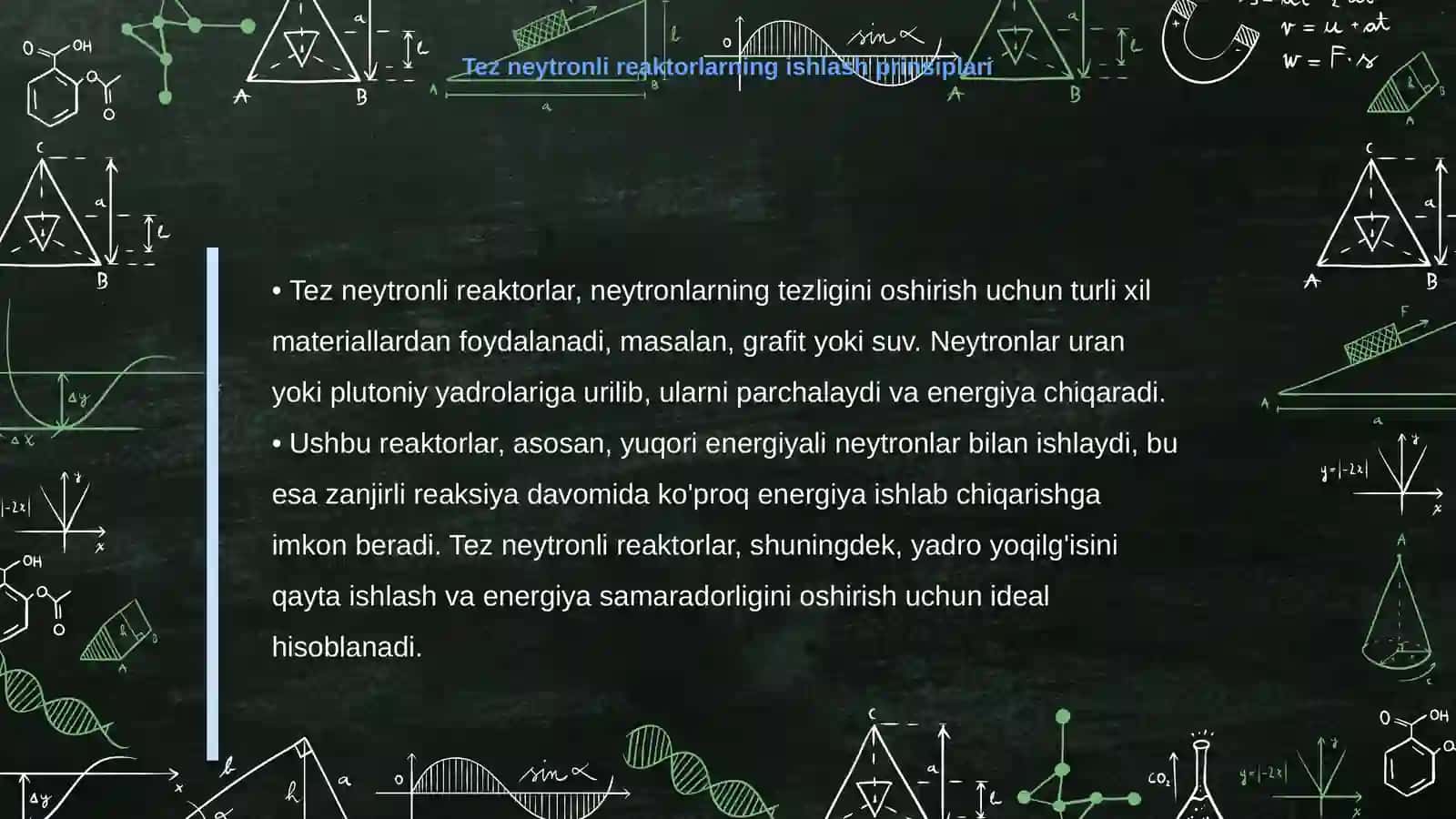 Tez neytronli reaktorlar 4