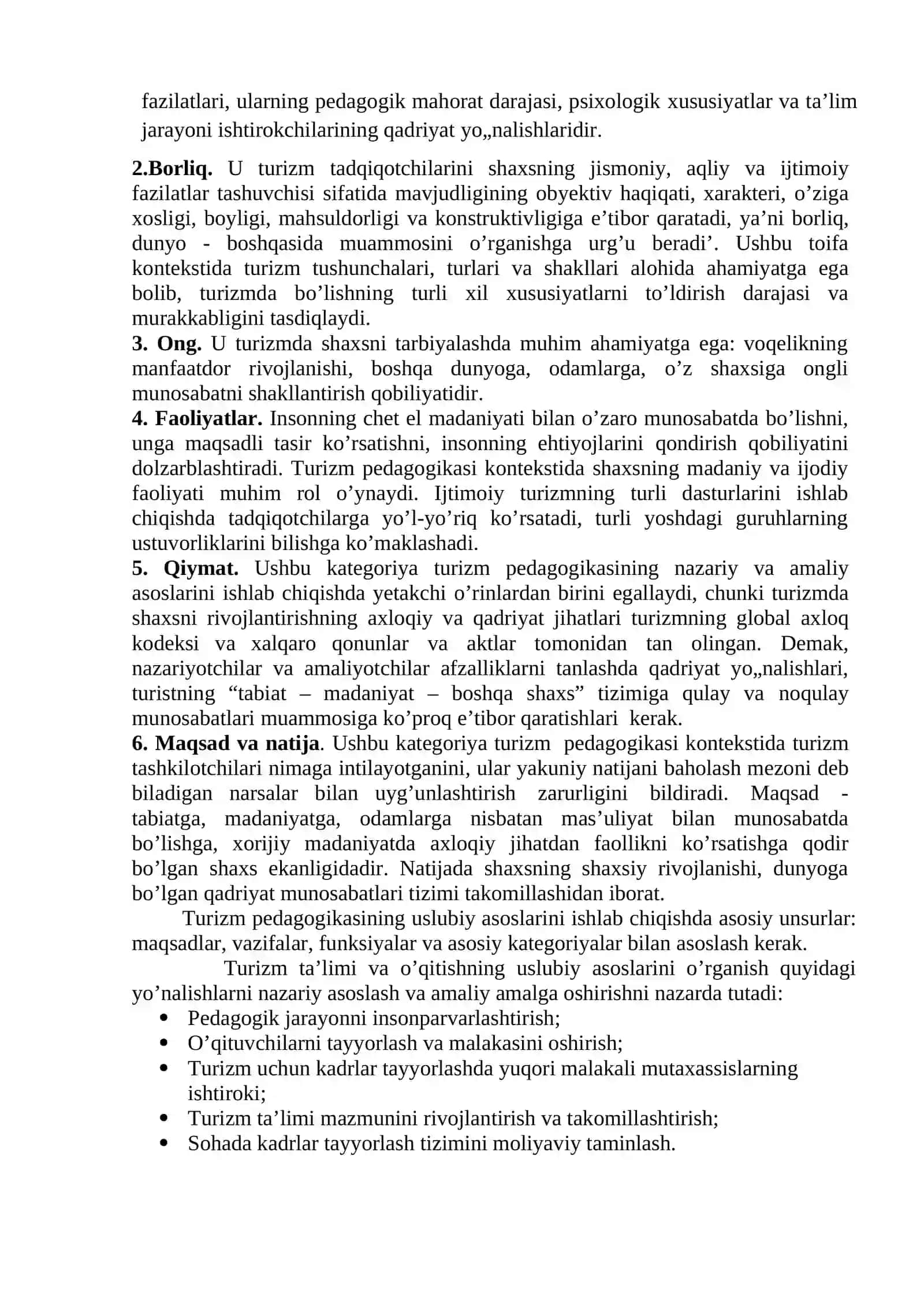 Turizmning ahamiyati va rivojlanish tarixi 4