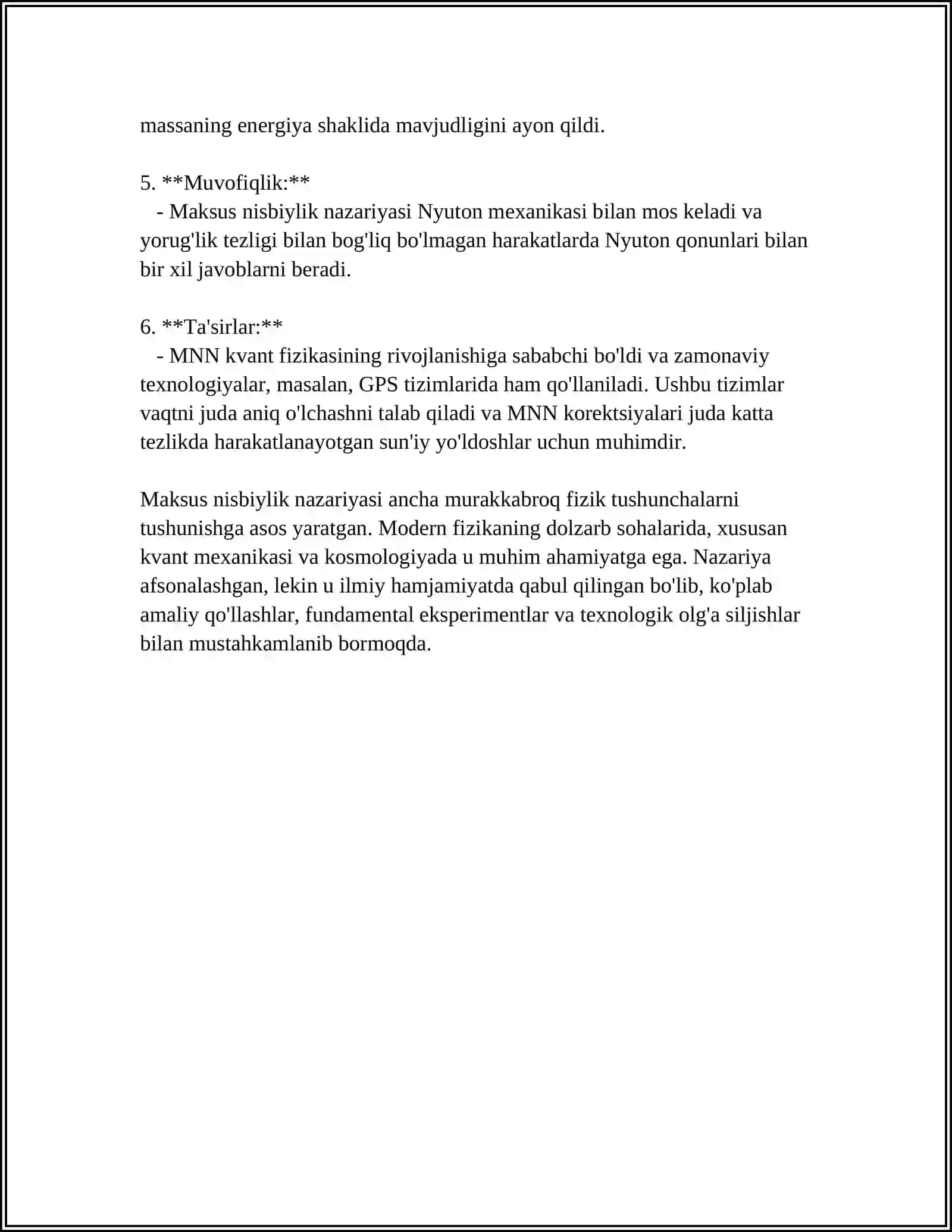 RELYATIVISTIK DINAMIKA ELEMENTLARI 4