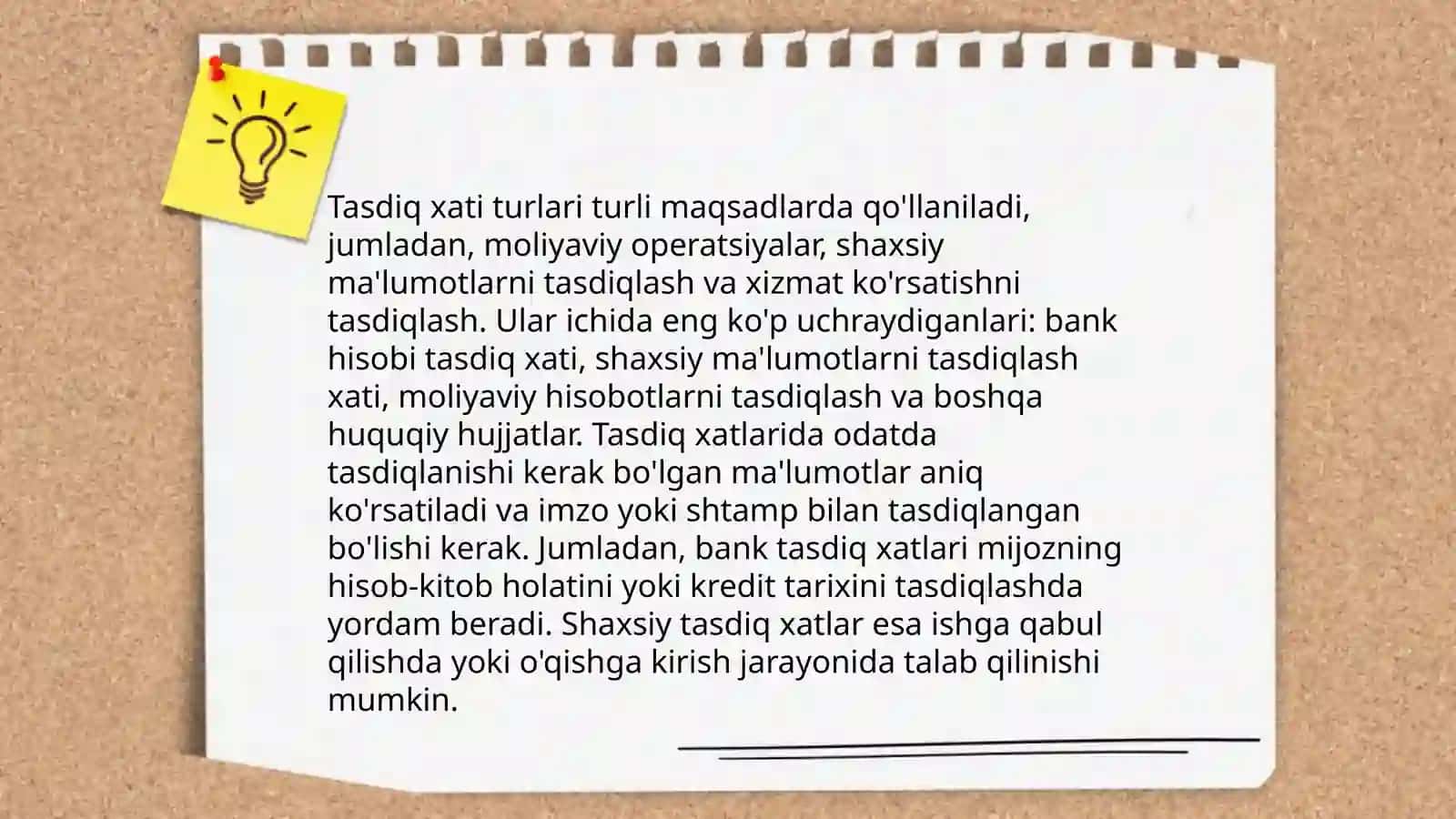 Tasdiq xati 4