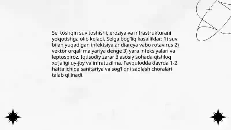Tabiiy ofatlar va ularning oqibatlari 4