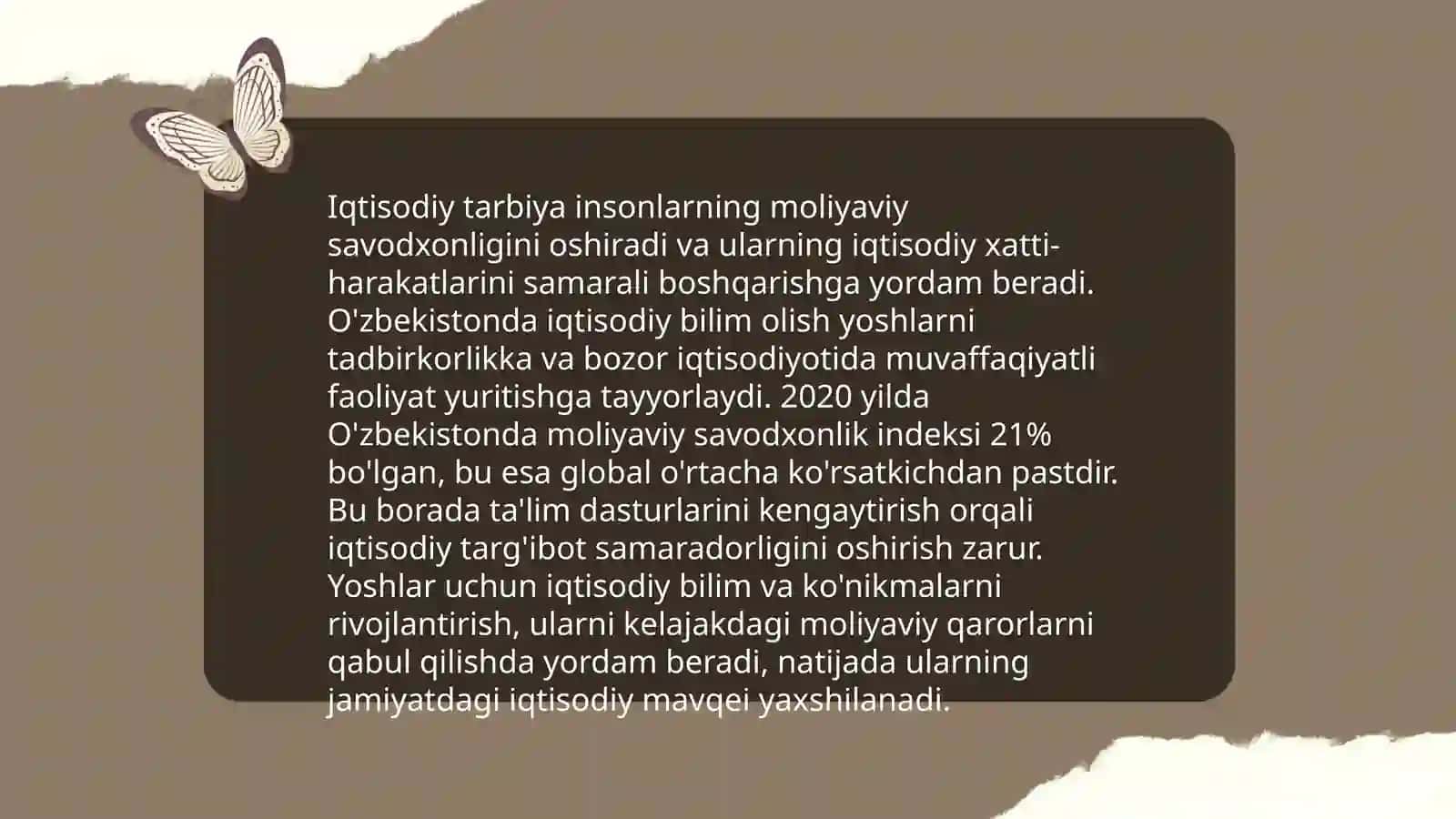 Mehnat va Iqtisod tarbiyasi 4