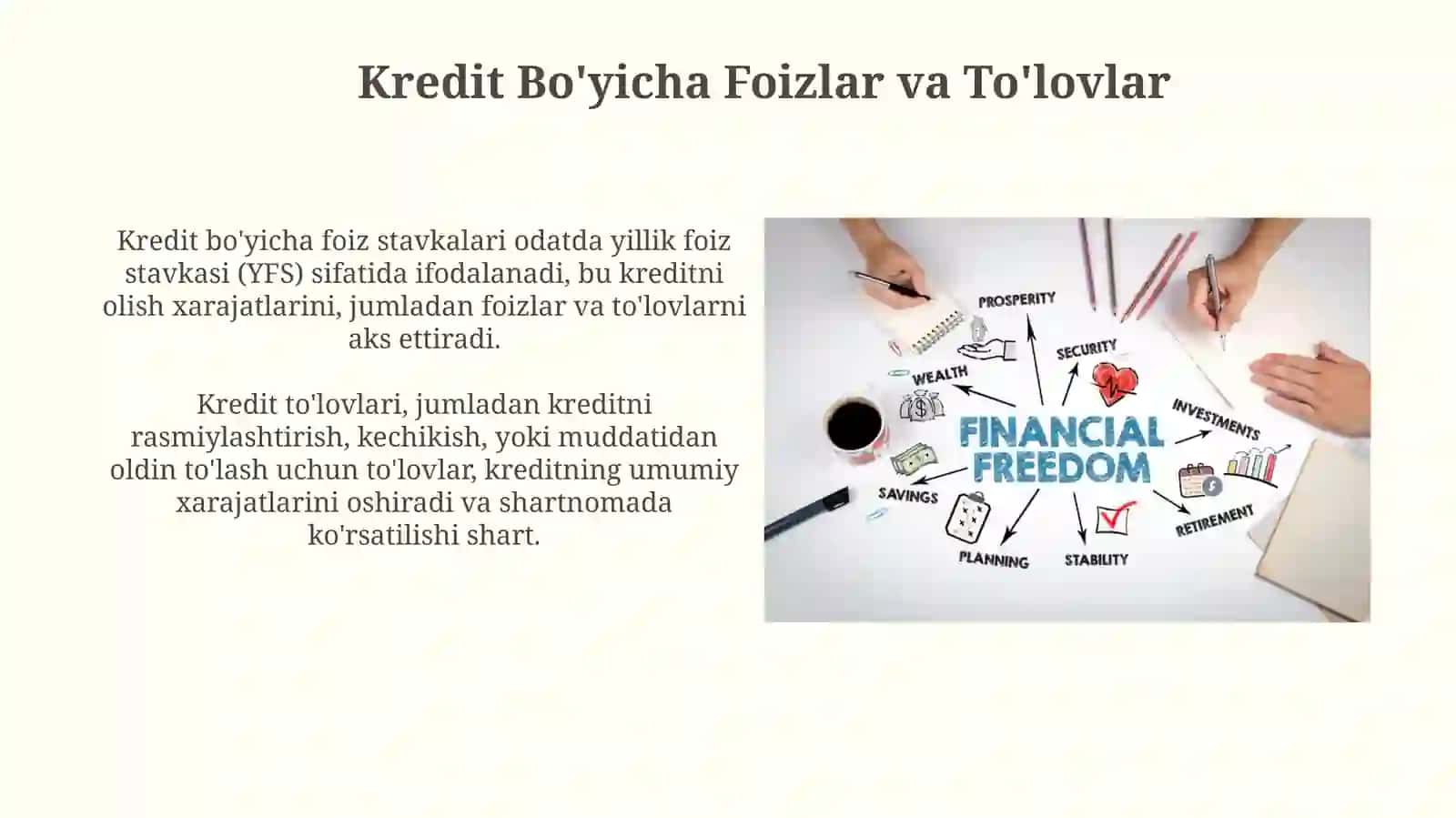 Kreditlar va Qarzni Boshqarish 4