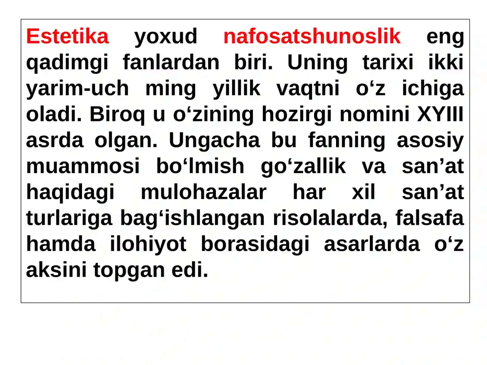 Nafosat falsafasi 4