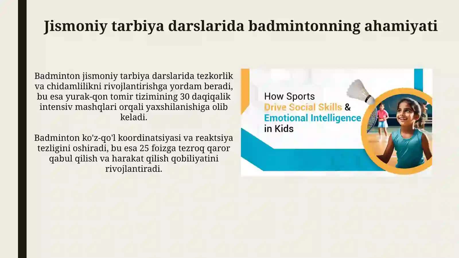 Badminton: Ta'rifi va afzalliklari 4