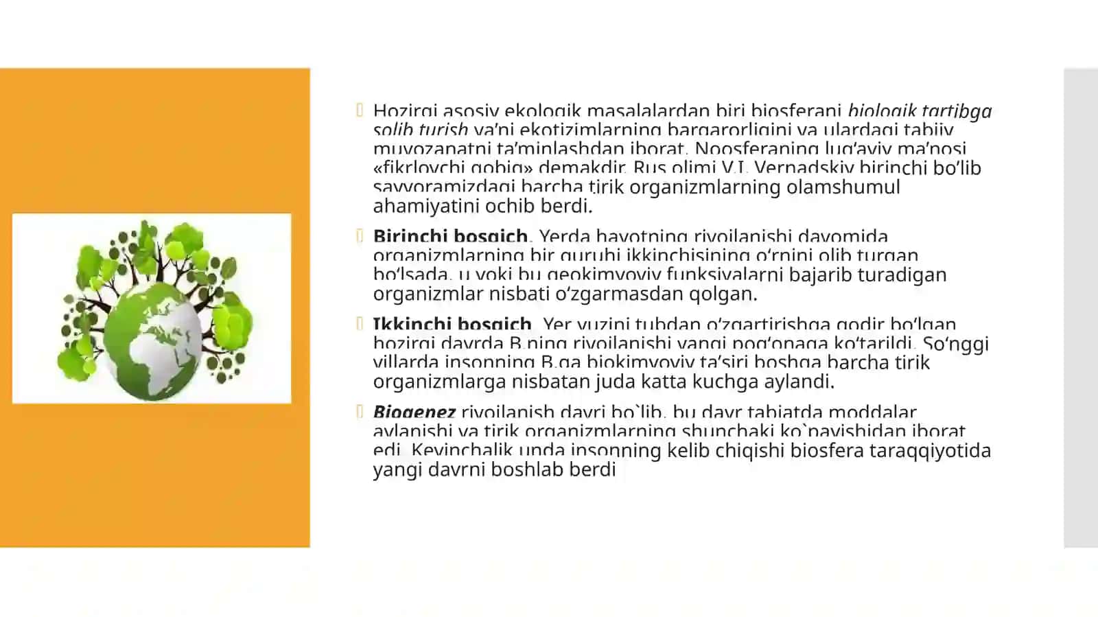 Biosfera va ularning tuzilishi 4