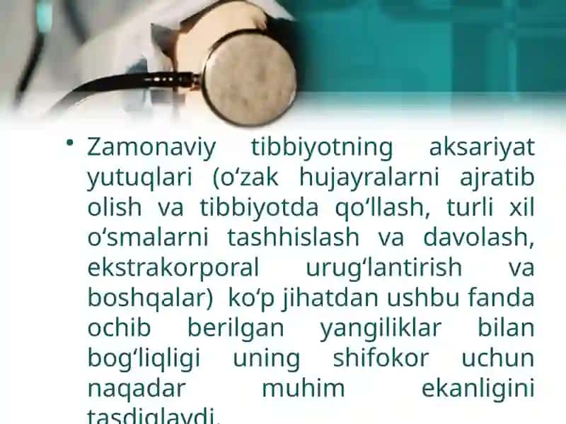 Gistologiya faniga kirish. Sitologiya 4