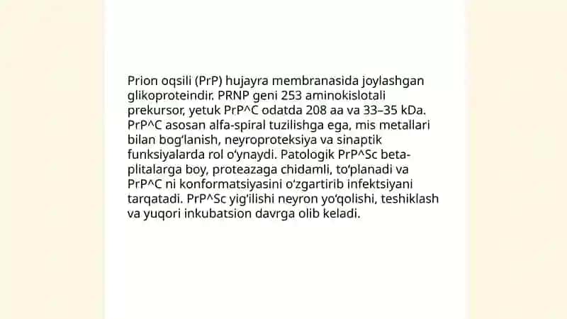 Prion kasalligi 4