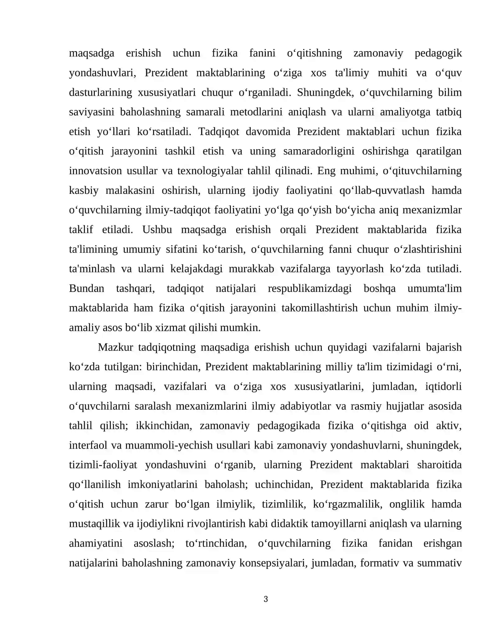 Prezident maktablarida fizikani o'qitishning xususiyatlari 4