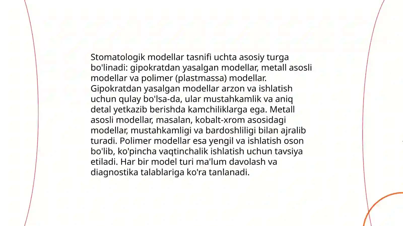 Stamotologik Modellar 4