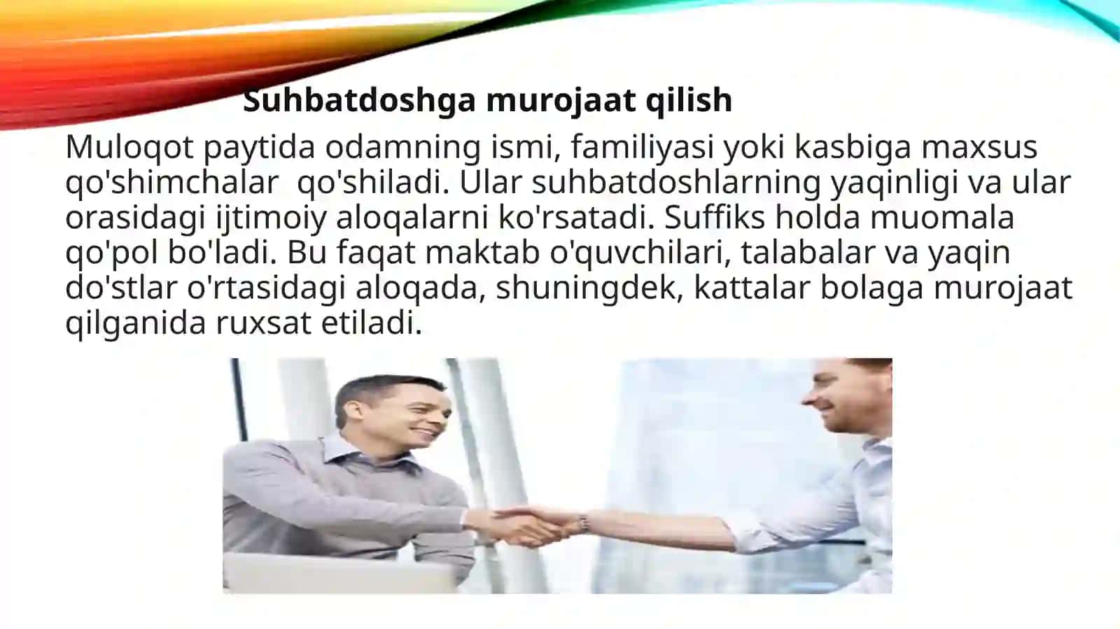 Kasbiy madaniyat va etiket 4