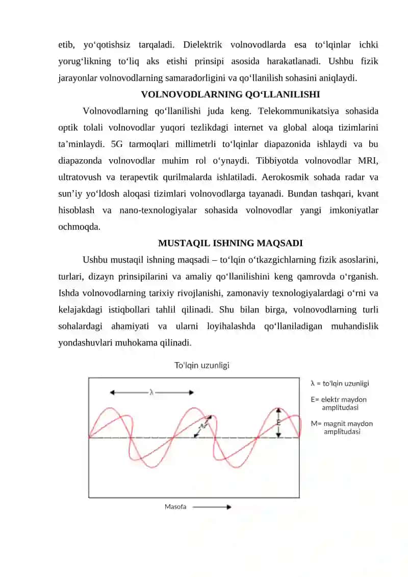 TO`LQIN O`TKAZGICHLAR (VOLNOVODLAR). 4