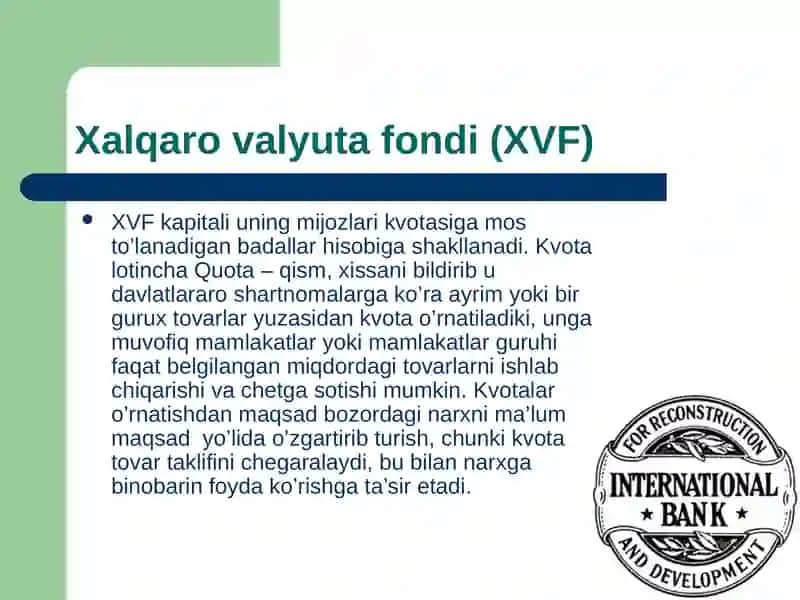 Xalqaromoliya 4