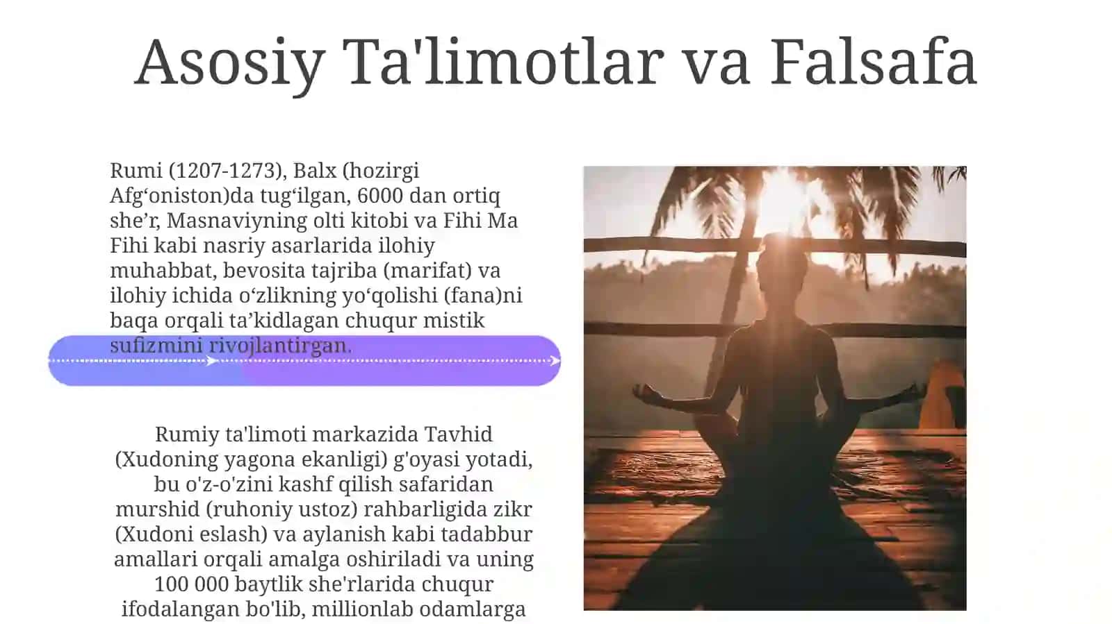 Jaloliddin Rumiy hayoti va ijodi 4