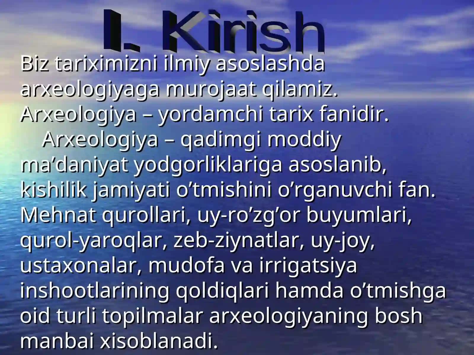 Qadimgi Tarix Sivilizatsiya Ibtidosi 4
