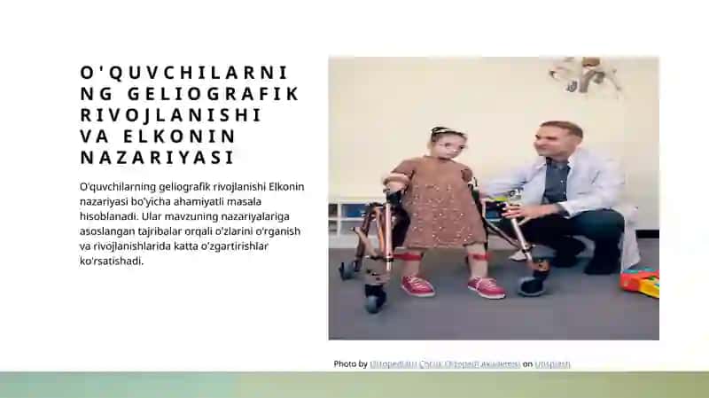 D.B Elkonin bo’yicha davirlashtirish muammosi 4