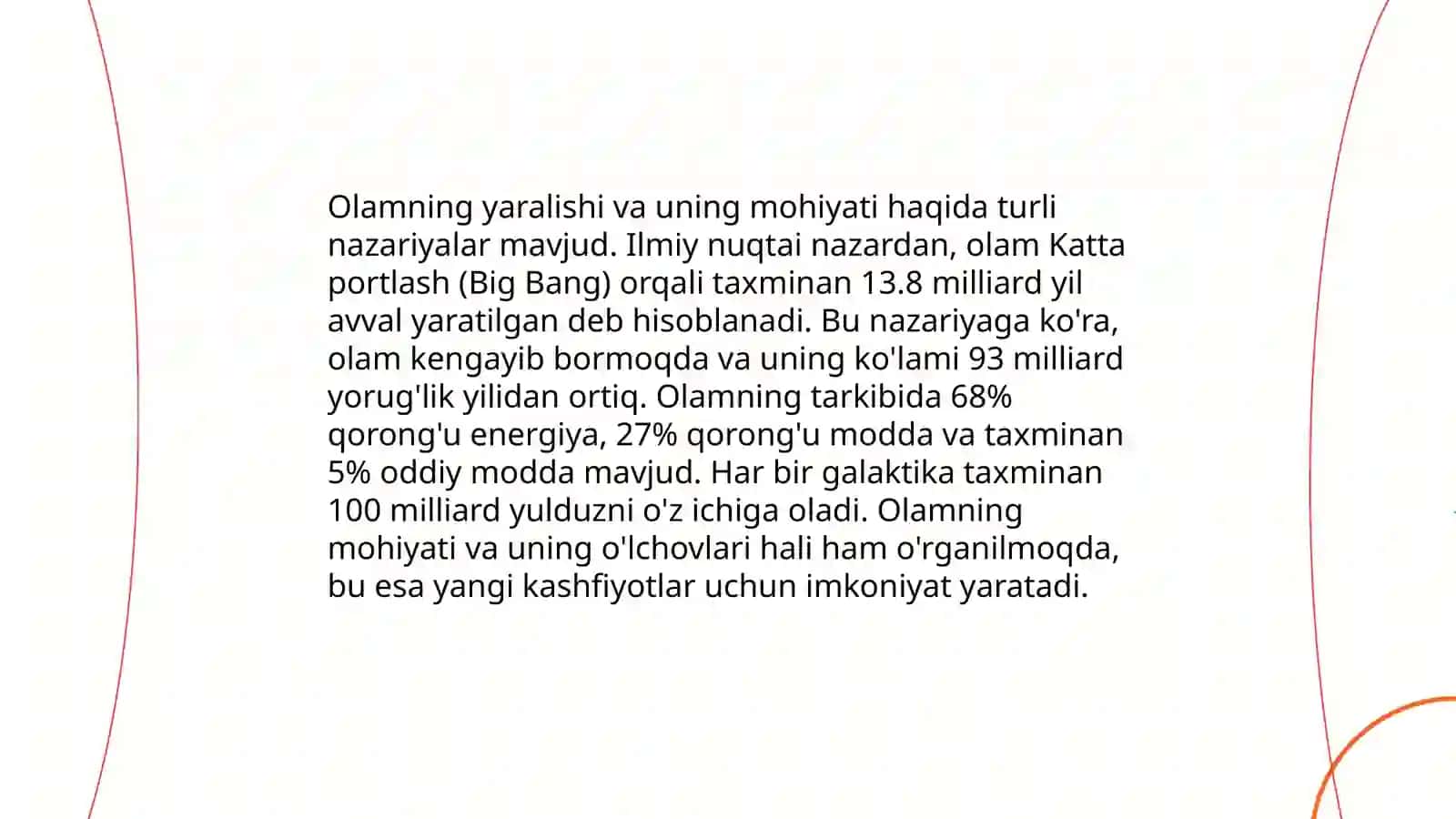 Tabiatning naqshi va undagi hikmatlar 4