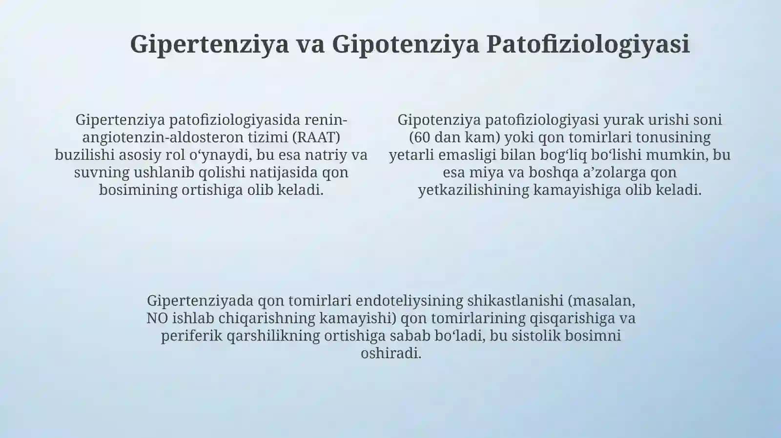 Gipertoniya va gipotoniya muammolari 4