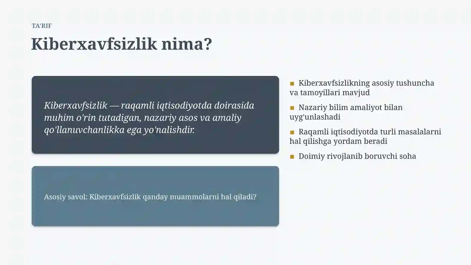 Kiberxavfsizlik 4