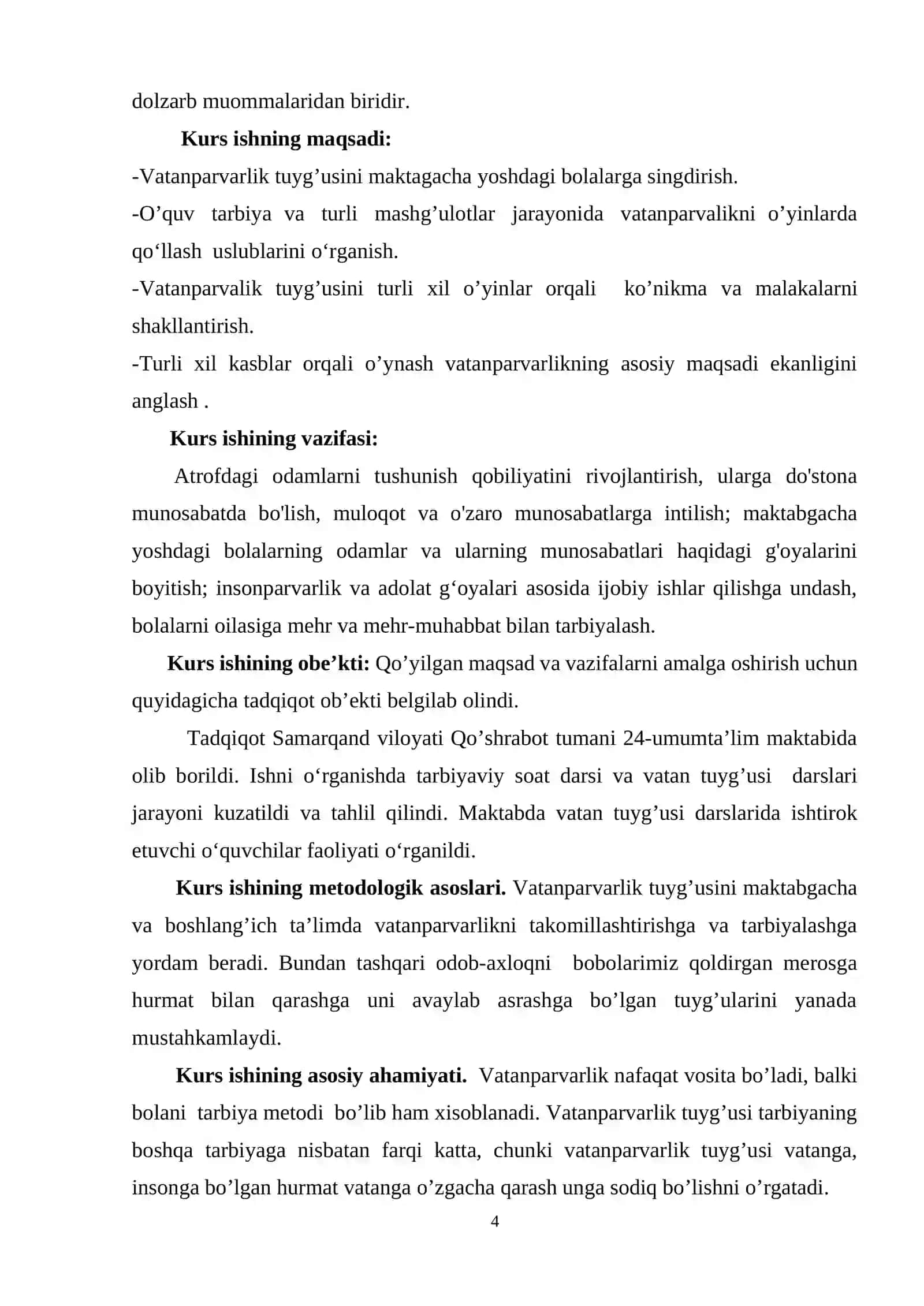BOLALAR PEDAGOGIKASI 4