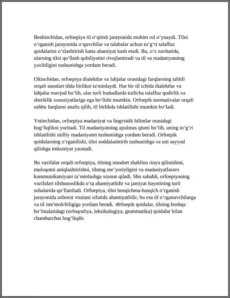 ORFOEPIYA 4