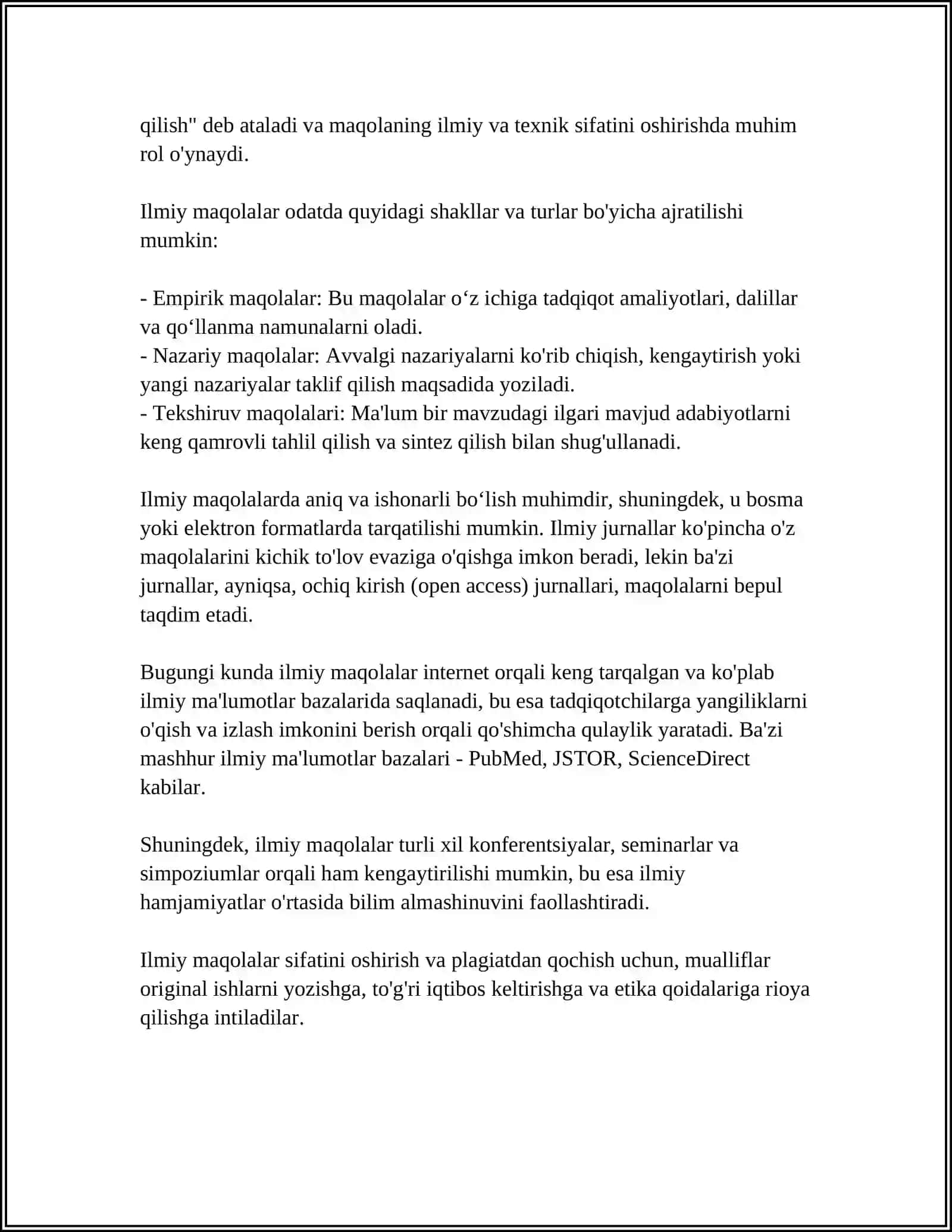 ILMIY MAQOLA QANDAY YOZILADI 4