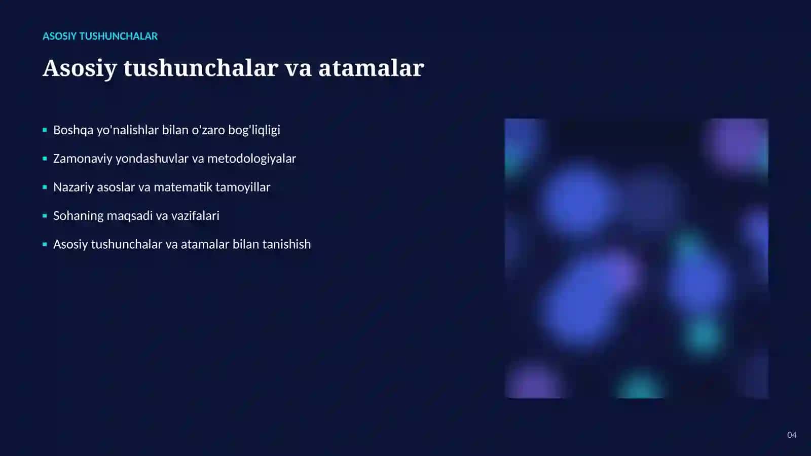 SUN'IY INTELLEKT • AI MOLIYADA 4