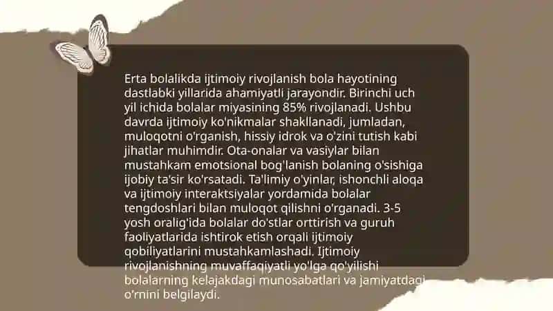Erta bolalikda aqliy rivojlanish 4