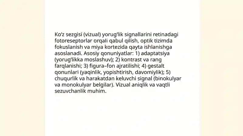 Sezgi turlari va uning qonuniyatlari 4