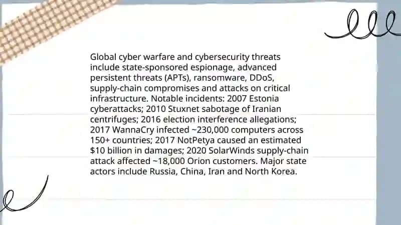 Global problems. Internet and ICT 4