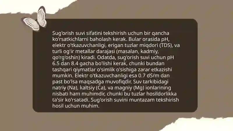Tomchilatib sug'orish loyihasi 4